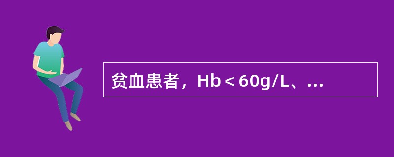 贫血患者，Hb＜60g/L、以往有输全血及血浆引起严重荨麻疹病史、本次输血治疗应选择哪一种红细胞制品？（　　）