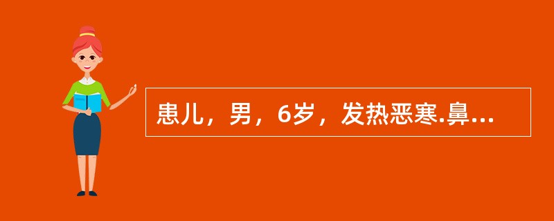 患儿，男，6岁，发热恶寒.鼻塞流涕.咳嗽有痰.咽喉肿痛.口渴，辨证为外感风寒.肺胃蕴热证，宜选用的中成药是