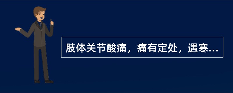 肢体关节酸痛，痛有定处，遇寒痛增，得温痛减，脉弦紧，应采用的治法是