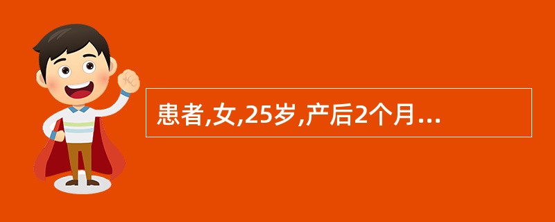 患者,女,25岁,产后2个月,哺乳期,因尿路感染需要给予抗感染治疗,首选的药物是（ ）