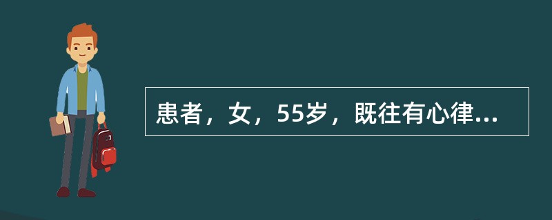 患者，女，55岁，既往有心律失常（Q-T间期延长）、低钾血症，近日因发热、咳嗽咳痰急诊，诊断为社区获得性肺炎，该患者不宜使用的药物是