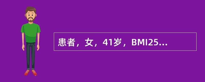 患者，女，41岁，BMI25，最新诊断为2型糖尿病，空腹血糖8.4mmol/L，餐后2小时血糖16mmol/L，血肌酐70μmol/L。为满足患者减轻体重的要求，不宜选用的降糖药物是（　　）。