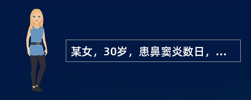 某女，30岁，患鼻窦炎数日，症见鼻塞，流黄稠涕，头痛，尿黄。证属肺经风热及胆腑郁热，治当疏风散热，祛湿通窍，宜选用的成药是（　　）。