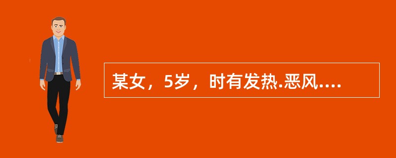 某女，5岁，时有发热.恶风.微有汗出.咳嗽咯痰.咳喘气促。医师辨证治当宣肺清热.止咳祛痰.平喘，宜首选的中成药是