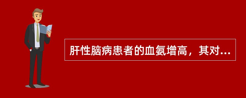 肝性脑病患者的血氨增高，其对脑功能损害的机制是（　　）。