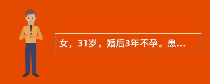 女，31岁。婚后3年不孕。患者平素月经规律，妇科检查未发现异常，内分泌检查正常，造影示双侧输卵管堵塞。适宜的辅助生育技术是（　　）。