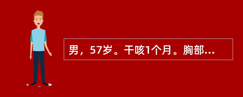 男，57岁。干咳1个月。胸部CT示左肺门肿块，左主支气管狭窄，纵隔及左肺门淋巴结肿大。支气管镜活检病理示“小细胞肺癌”。该患者应首选的治疗措施是（　　）。