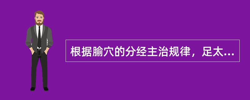 根据腧穴的分经主治规律，足太阳经腧穴的主治特点是（　　）。