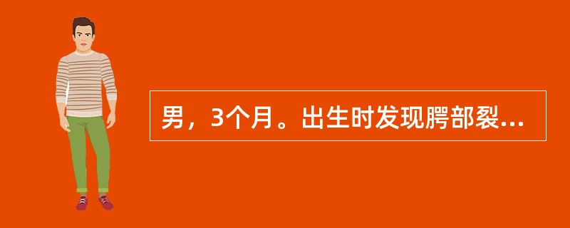 男，3个月。出生时发现腭部裂开，检查：腭部自前腭垂至切牙孔完全裂开，牙槽突完整。最合适的手术时间是（　　）。