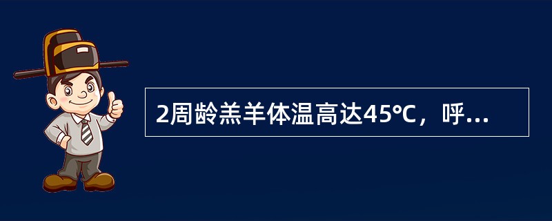 2周龄羔羊体温高达45℃，呼吸浅表，下痢粪便由黄变灰带气泡和血液，取肠内容物接种麦康凯培养基，长出红色菌落，该病常见的病理变化（　　）。