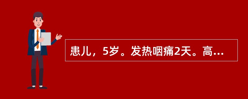 患儿，5岁。发热咽痛2天。高热不退，喉核赤肿，溃烂化脓，吞咽困难，口干口臭，大便十结，小便黄少，舌红，苔黄，脉数。其证候是