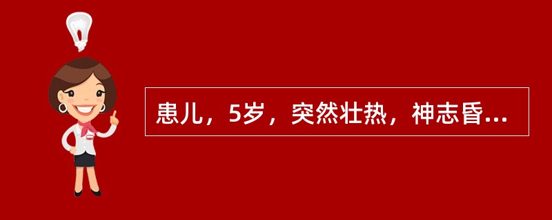 患儿，5岁，突然壮热，神志昏迷，烦躁谵妄，反复抽搐，惊厥不已，呕吐腹痛，大便腥臭或夹脓血，舌质红，苔黄腻，脉象滑数。治疗首选方剂是