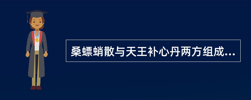 桑螵蛸散与天王补心丹两方组成中均含有的药物是