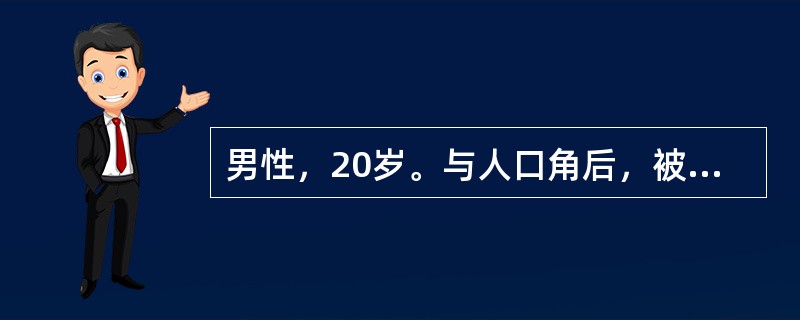 男性，20岁。与人口角后，被人用利器扎伤颧颞部，造成软组织出血，急诊采用压迫止血，应该压迫的动脉是