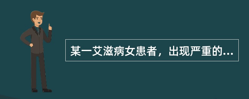 某一艾滋病女患者，出现严重的肺炎，痰涂片发现有孢子存在，试问最有可能的病原体是哪种