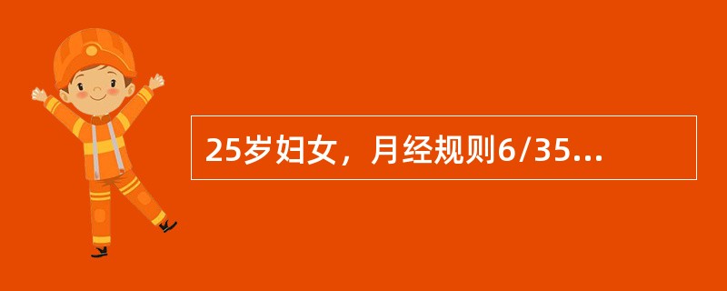 25岁妇女，月经规则6/35天一次，末次月经8月20日，推算其排卵期应在