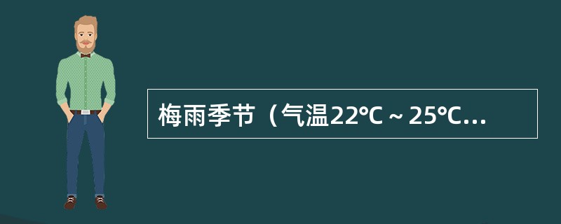 梅雨季节（气温22℃～25℃），2000只3周龄肉鸡群突发食欲减退，被毛蓬乱，精神沉郁，呆立一隅，冠及可视黏膜苍白。排水样稀便并快速消瘦，进而粪便带血。日死亡率5%～10%。[假设信息]如果该病是鸡球