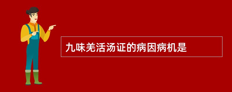 九味羌活汤证的病因病机是