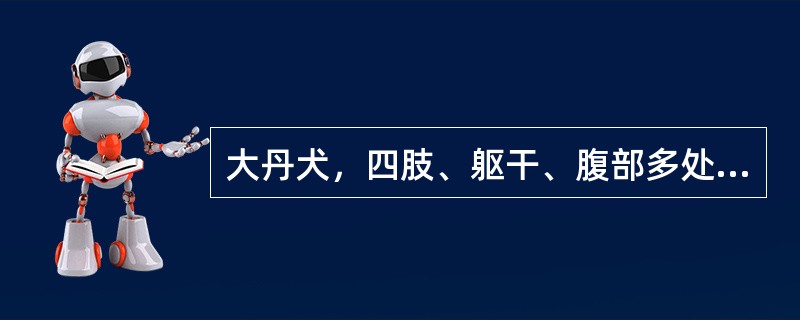 大丹犬，四肢、躯干、腹部多处有铜钱大脱毛区，局部皮屑较多，并有向外扩散趋势。根据临床表现，该病最不可能的病原是（　　）。 