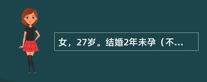 女，27岁。结婚2年未孕（不分居，未避孕），作为了解卵巢功能的一个方法，决定作阴道组织学涂片检查，医生在考虑采样和分析结果时，下列何项考虑不对