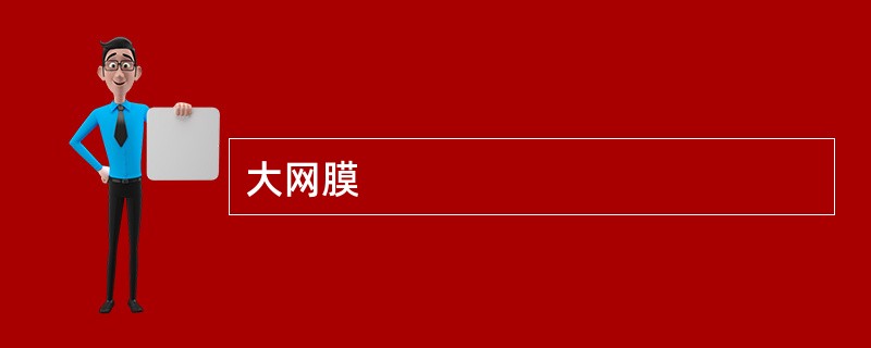 大网膜