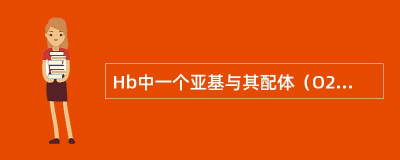 Hb中一个亚基与其配体（O2）结合后，促使其构象发生变化，从而影响此寡聚体与另一亚基与配体的结合能力，此现象称为