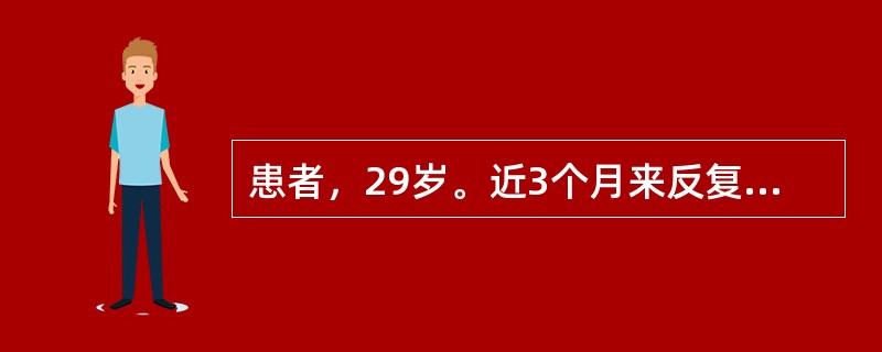 患者，29岁。近3个月来反复出现腹痛、腹泻，大便每日1～3次，无黏液脓血。查体：右下腹压痛，无反跳痛及肌紧张，肛周见瘘管。胃肠钡餐：回盲部线样征。下列诊断可能性最大的是