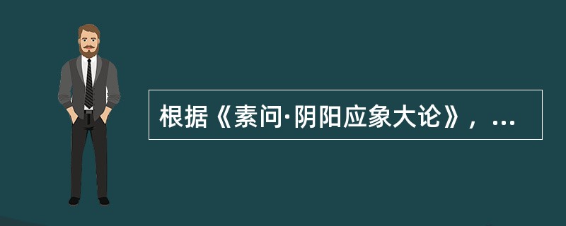 根据《素问·阴阳应象大论》，病邪在下者治宜（）