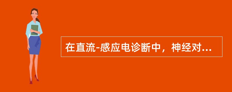 在直流-感应电诊断中，神经对直流电刺激无反应，肌肉对直流电的反应存在，结果属于（　　）。