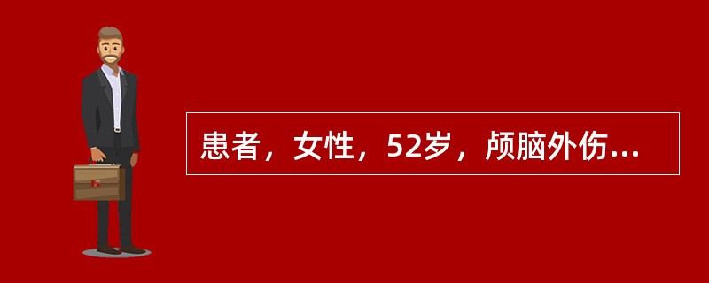 患者，女性，52岁，颅脑外伤后出现：言语，书写能力存在，但词汇遗忘较多，物体名称遗忘尤其显著。根据失语症分类，其属于（　）。