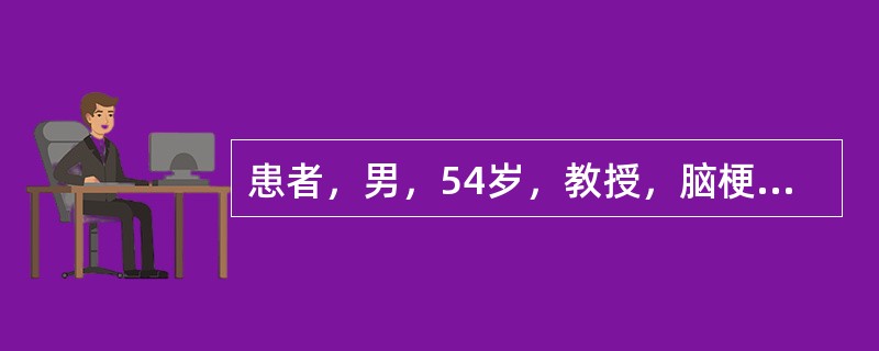 患者，男，54岁，教授，脑梗死后左侧肢体活动受限，现在上肢Brunnstrom分级Ⅴ级，下列作业活动中更适合增强患者上肢及手的功能的是（　　）。