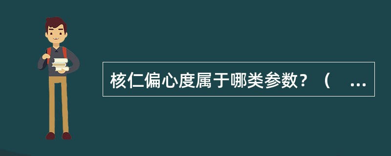 核仁偏心度属于哪类参数？（　　）