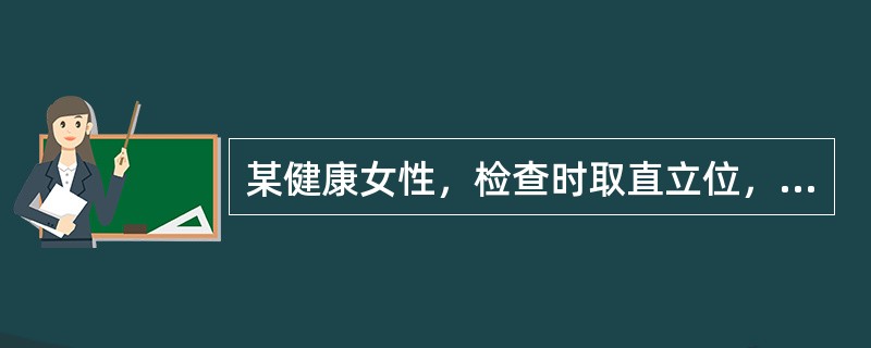 某健康女性，检查时取直立位，当骨盆倾斜度大于下列哪个角度时应当告知可能影响胎头衔接（　　）。