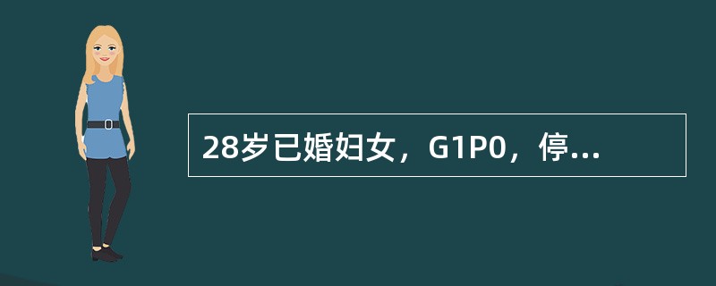 28岁已婚妇女，G1P0，停经2个月，阴道不规则出血半月。妇科检查：阴道出血近月经量，阴道粘膜正常，宫颈蓝、软，子宫增大如孕4个月、软，附件（－），尿妊娠免疫试验（+）。如需行清宫术时，下列哪项处理是