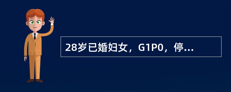 28岁已婚妇女，G1P0，停经2个月，阴道不规则出血半月。妇科检查：阴道出血近月经量，阴道粘膜正常，宫颈蓝、软，子宫增大如孕4个月、软，附件（－），尿妊娠免疫试验（+）。应诊断为（　　）。