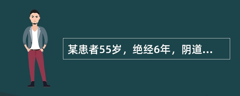 某患者55岁，绝经6年，阴道不规则流血1个月收入院。体形肥胖，尿糖（+）。妇科检查：外阴阴道萎缩不明显，宫体稍大，软，活动良，附件（–）为进一步确诊，需做的检查项目是（　　）。