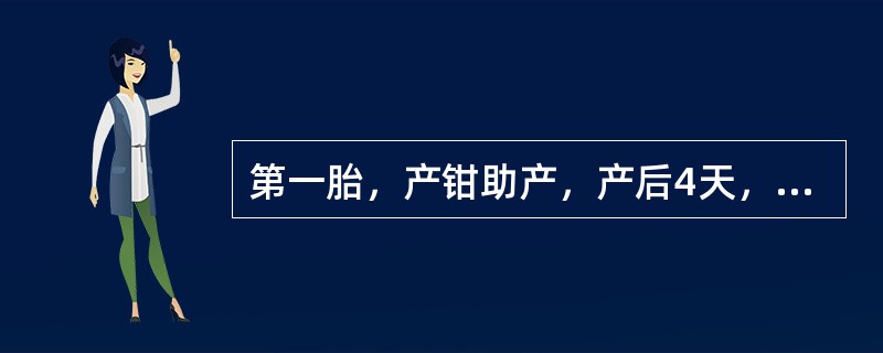 第一胎，产钳助产，产后4天，产妇自述发热，下腹微痛。体检：体温38℃，双乳稍胀，无明显压痛，子宫脐下二指，轻压痛，恶露多而混浊，有臭味，余无异常发现。在护理中，应采取哪种隔离？（　　）