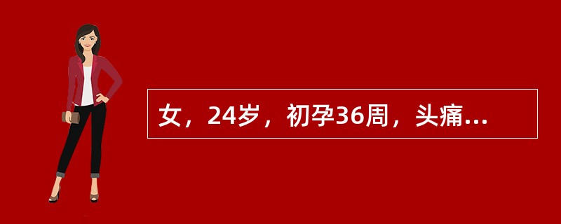 女，24岁，初孕36周，头痛2天，发现血压升高1天。查：血压160/120mmHg（23/16.0kPa），全身水肿，尿蛋白 （+++）。该患者治疗原则应除外（　　）。