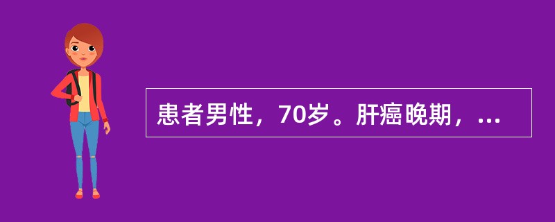 患者男性，70岁。肝癌晚期，身体虚弱，抗癌治疗效果差，患者情绪不稳定，经常抱怨，与家属争吵。该患者目前的心理反应属于（　　）。