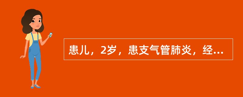 患儿，2岁，患支气管肺炎，经治疗2周后好转，体温又复升，呼吸困难及全身中毒症状加重，查体右肋间隙饱满，叩之发浊，此时最适宜的处理是