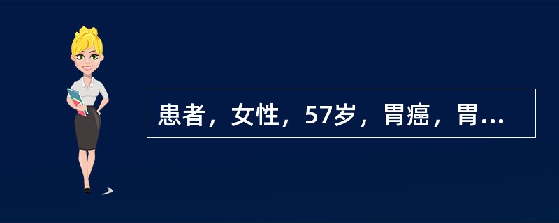 患者，女性，57岁，胃癌，胃大部切除术后第3天。护士为患者取半坐卧位，并解释该卧位的主要作用是