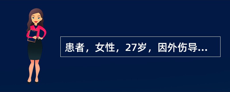 患者，女性，27岁，因外伤导致头皮裂伤。处理方式为清创术，护士向患者解释行清创术的时间可延长到