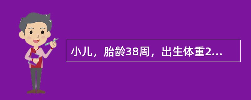 小儿，胎龄38周，出生体重2300g，身长45cm，皮肤红润，胎毛少，足纹明显。护士为该小儿制定的主要护理措施除外