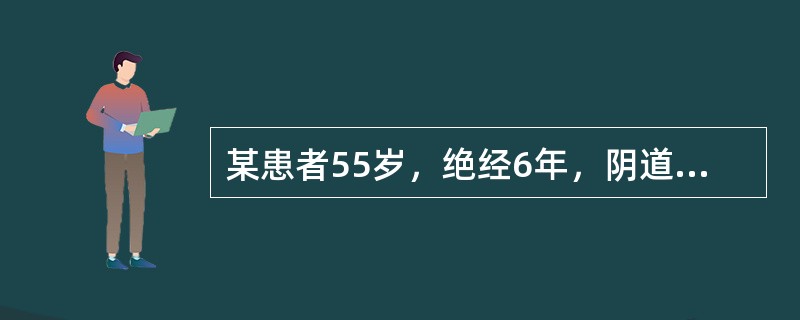 某患者55岁，绝经6年，阴道不规则流血1个月收入院。体形肥胖，尿糖（+）。妇科检查：外阴阴道萎缩不明显，宫体稍大，软，活动良，附件（–）为进一步确诊，需做的检查项目是（　　）。