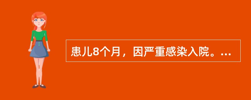 患儿8个月，因严重感染入院。体格检查发现肝、脾、淋巴结肿大，血液检查发现Hb80g/L，外周血中出现有核红细胞与幼稚中性粒细胞，可能是出现（　　）。