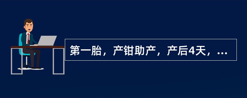 第一胎，产钳助产，产后4天，产妇自述发热，下腹微痛。体检：体温38℃，双乳稍胀，无明显压痛，子宫脐下二指，轻压痛，恶露多而混浊，有臭味，余无异常发现。在护理中，应采取哪种隔离？（　　）