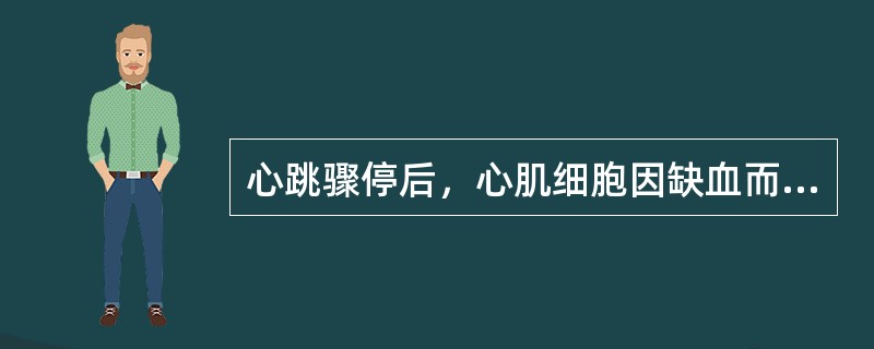 心跳骤停后，心肌细胞因缺血而发生不可逆性损害的时间是（　　）。