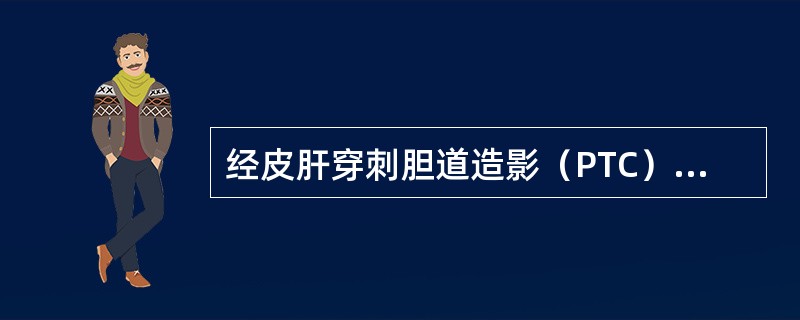 经皮肝穿刺胆道造影（PTC）术后最常见的并发症是