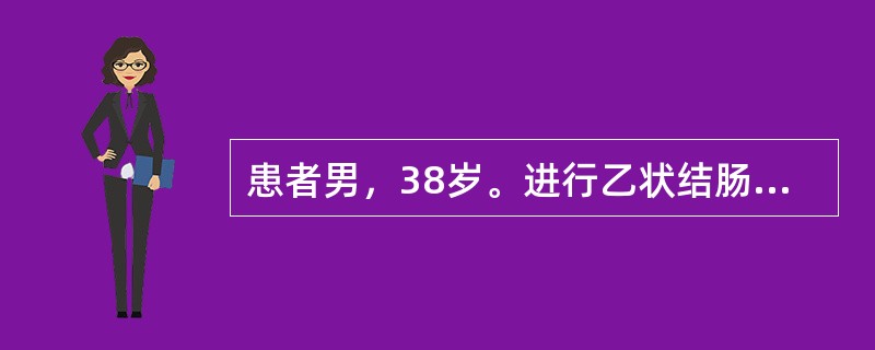 患者男，38岁。进行乙状结肠镜检查，应采取的体位是