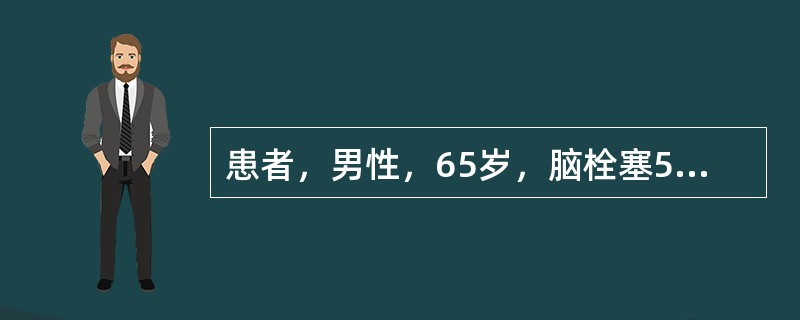 患者，男性，65岁，脑栓塞5个月。经溶栓治疗病情稳定，但左下肢行走不便，给予下肢功能康复锻炼。根据纽曼的保健系统模式，此种护理干预属于